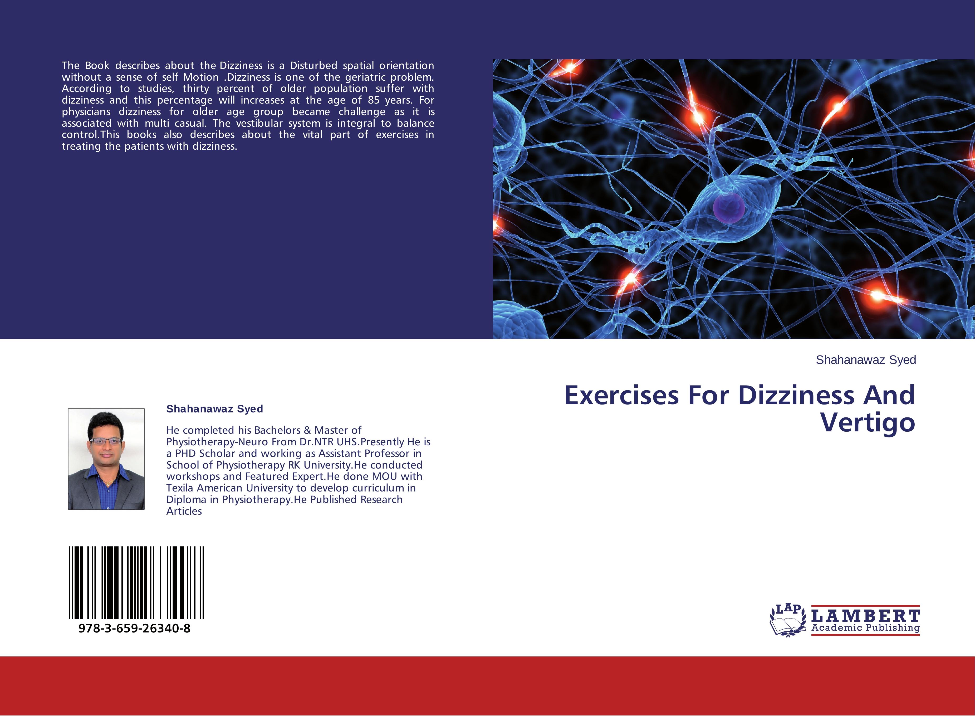 Vorderes Coverbild Exercises For Dizziness And Vertigo