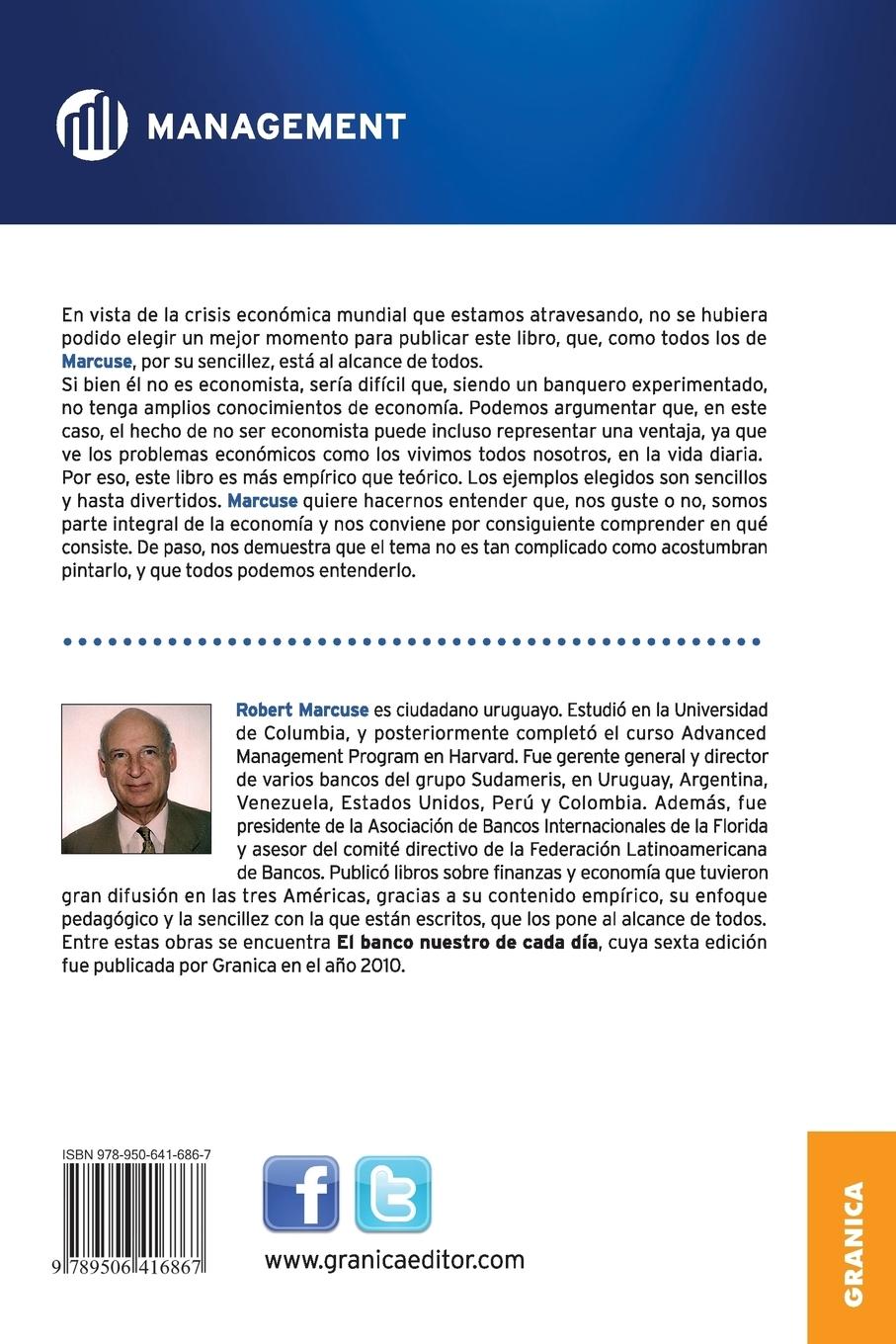 Rückseitencover Economía para todos