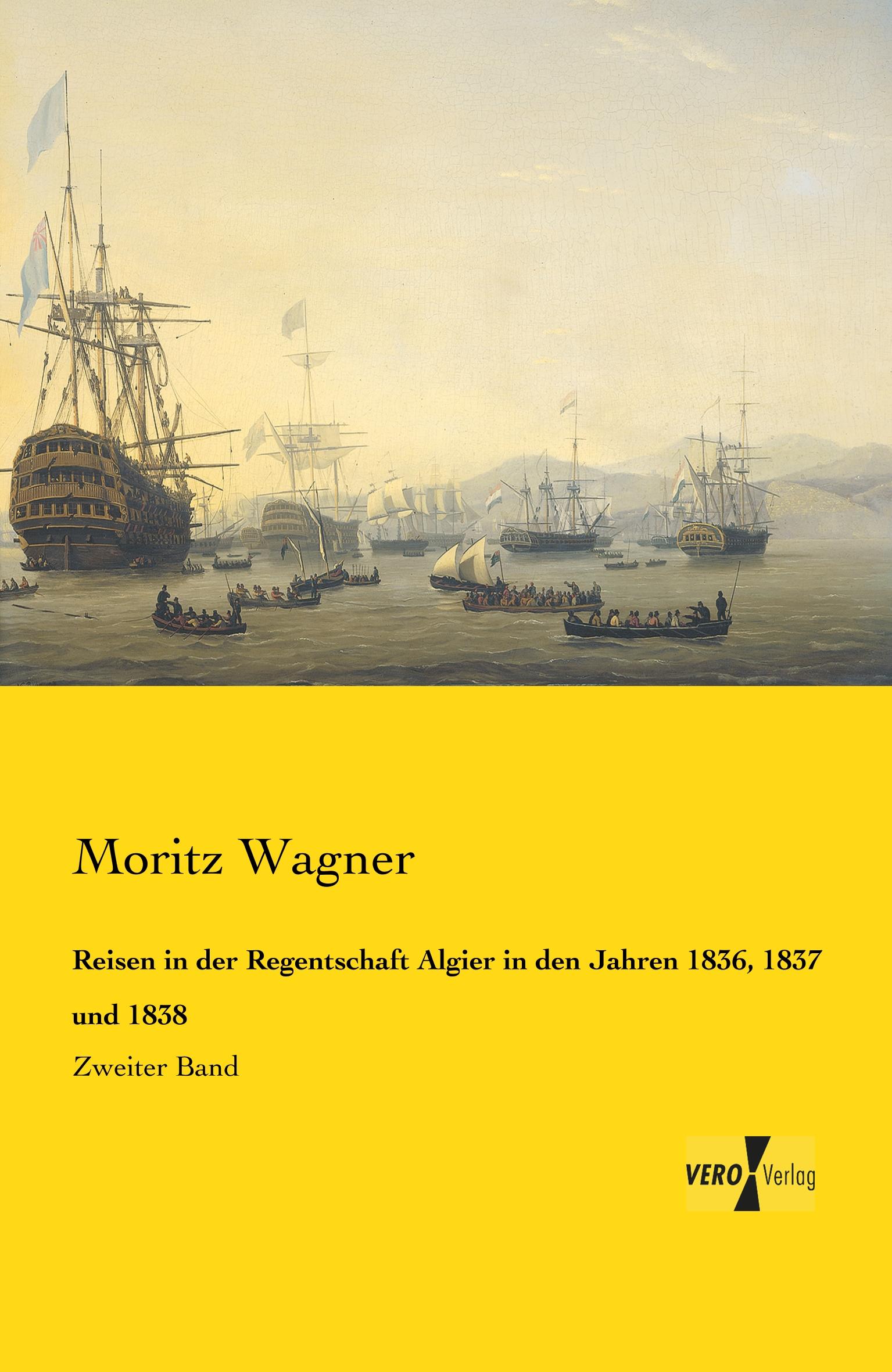 Vorderes Coverbild Reisen in der Regentschaft Algier in den Jahren 1836, 1837 und 1838