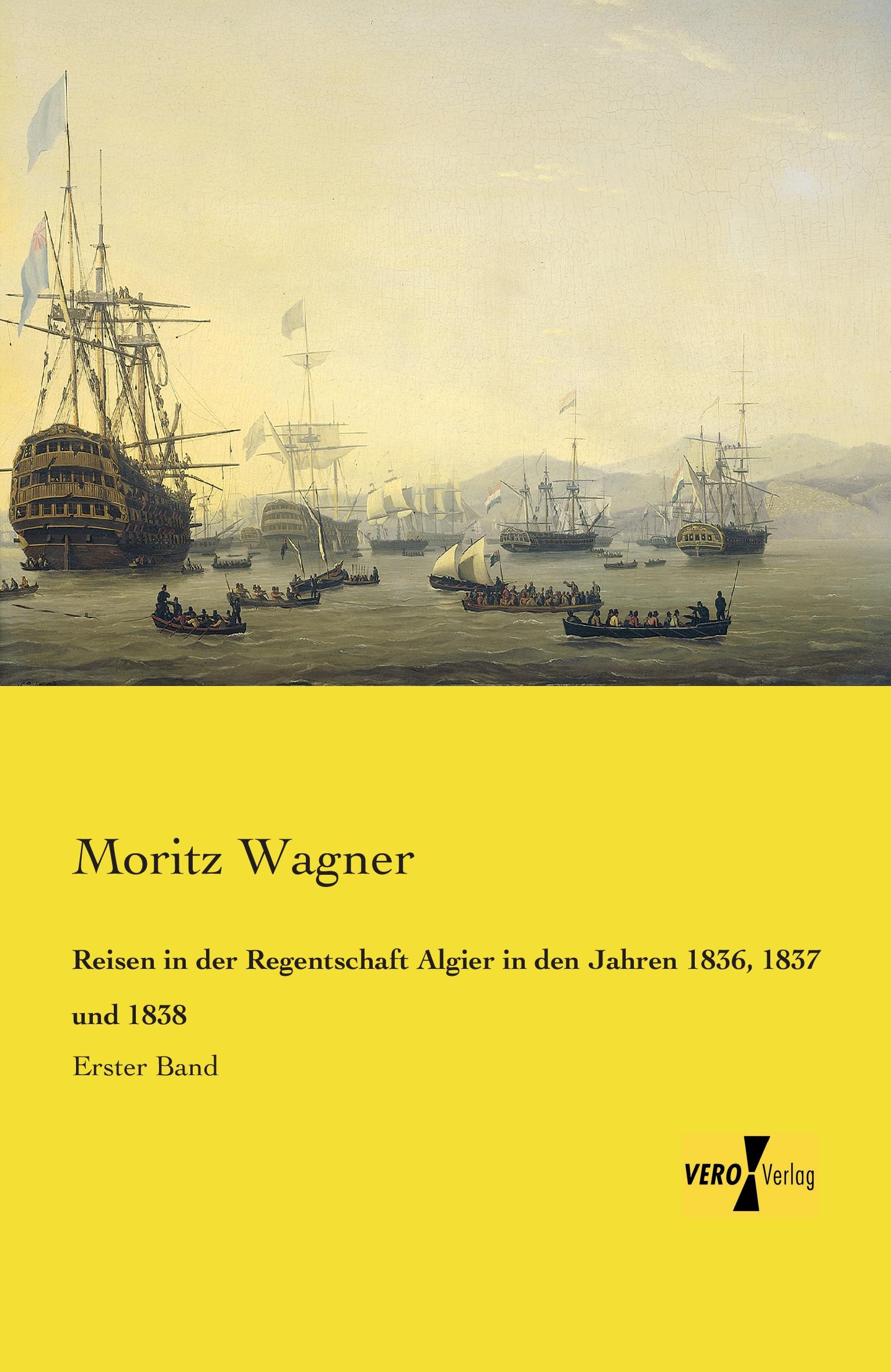 Vorderes Coverbild Reisen in der Regentschaft Algier in den Jahren 1836, 1837 und 1838