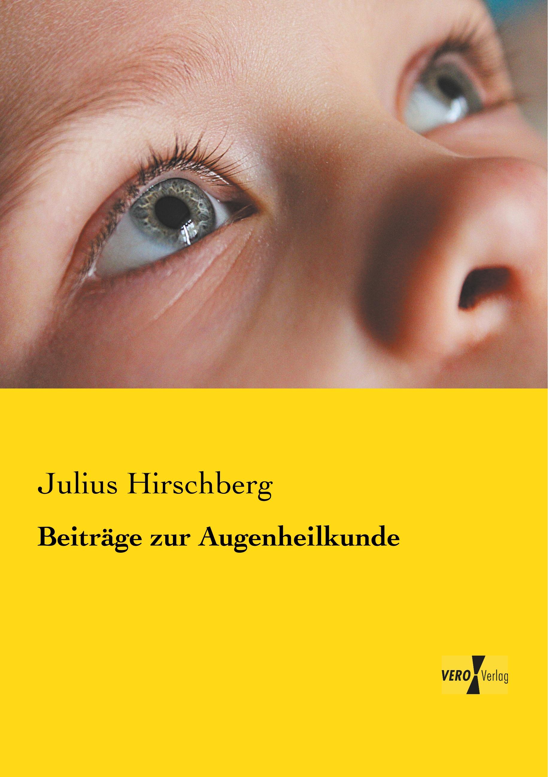 Vorderes Coverbild Beiträge zur Augenheilkunde
