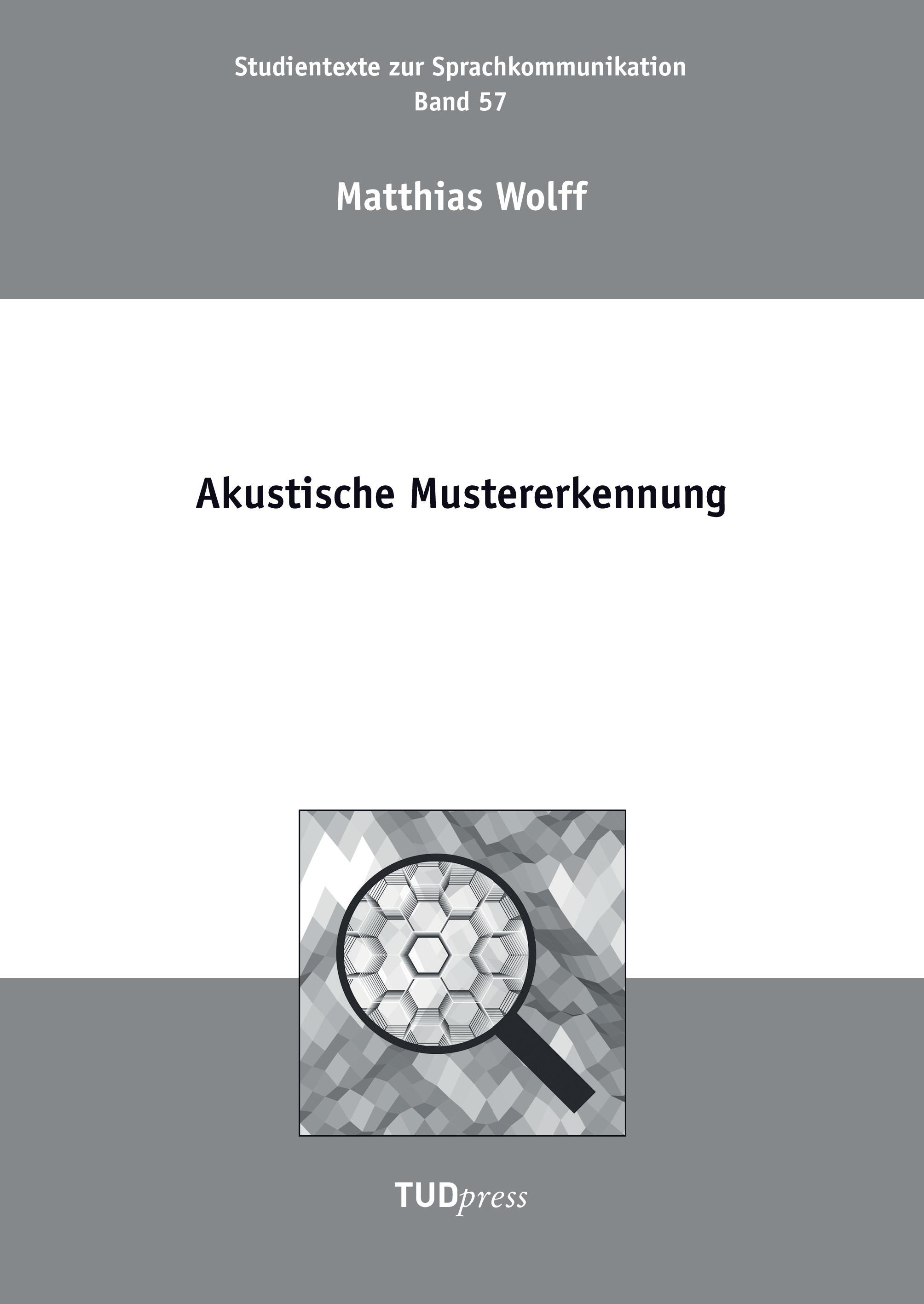 Vorderes Coverbild Akustische Mustererkennung