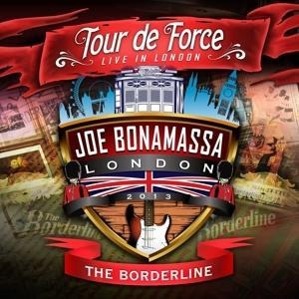 Vorderes Coverbild Tour de Force - Borderline
