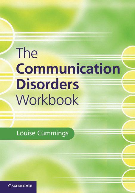 Vorderes Coverbild The Communication Disorders Workbook