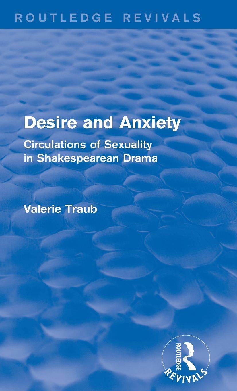 Vorderes Coverbild Desire and Anxiety (Routledge Revivals)