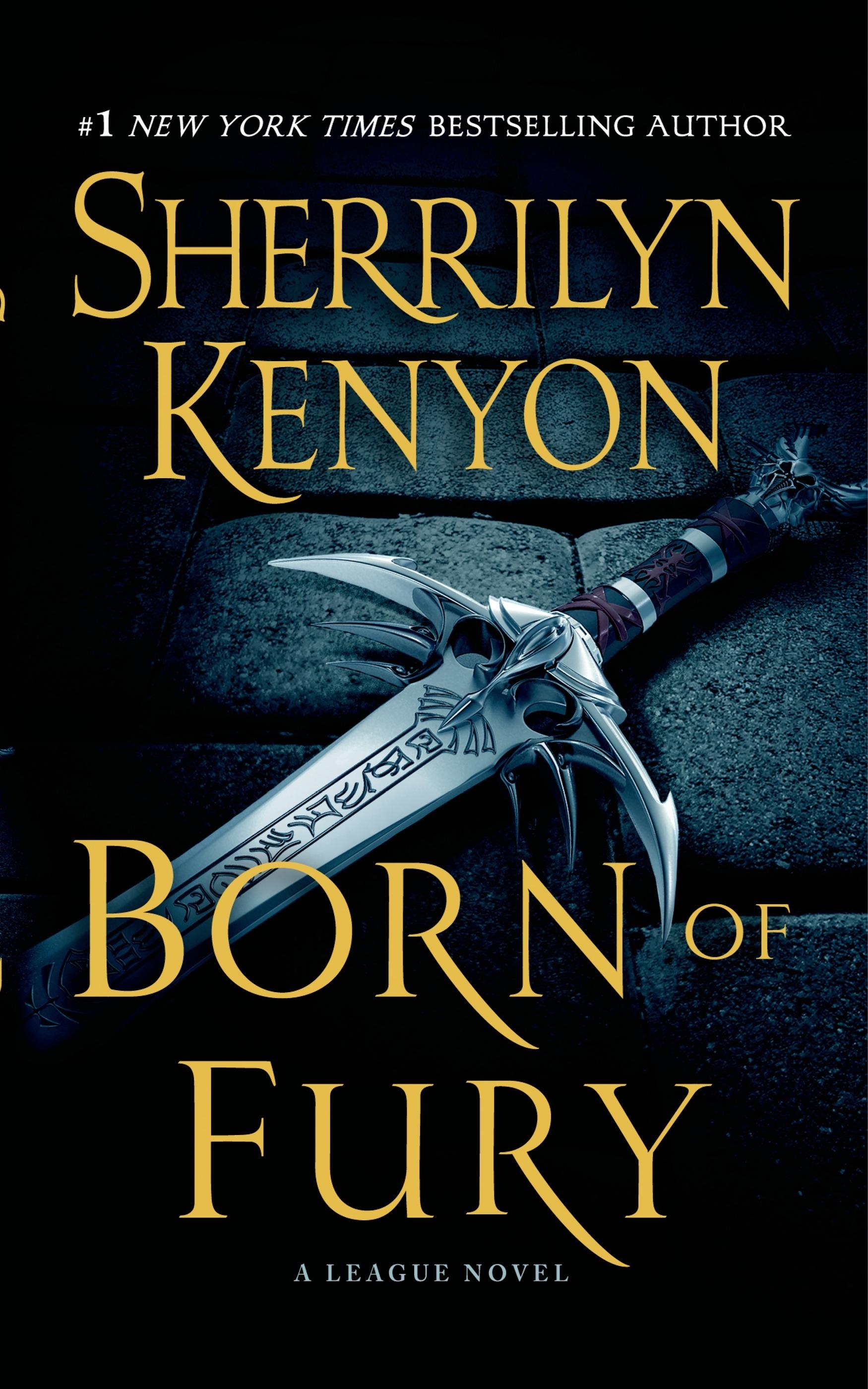 Vorderes Coverbild Born of Fury