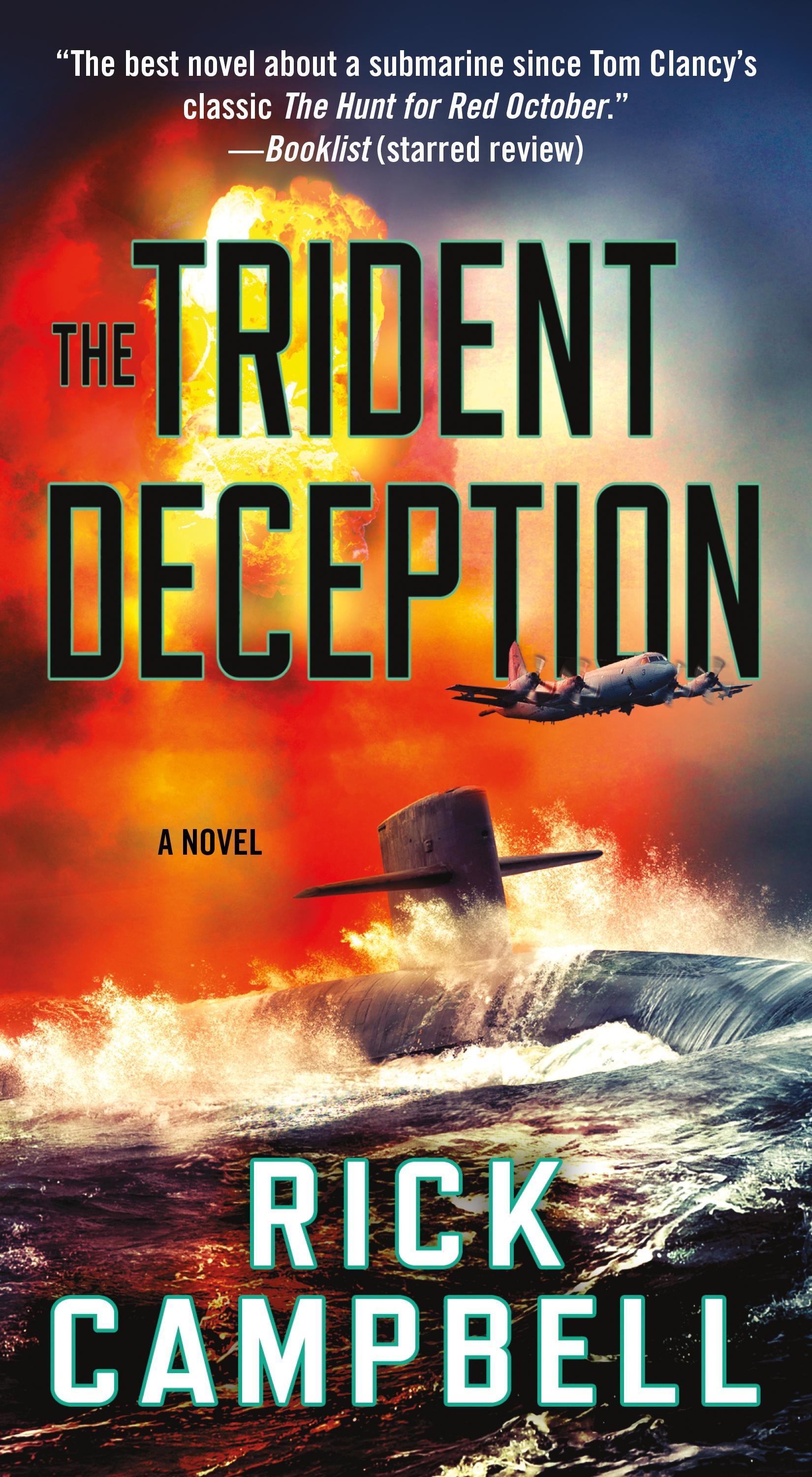 Vorderes Coverbild The Trident Deception