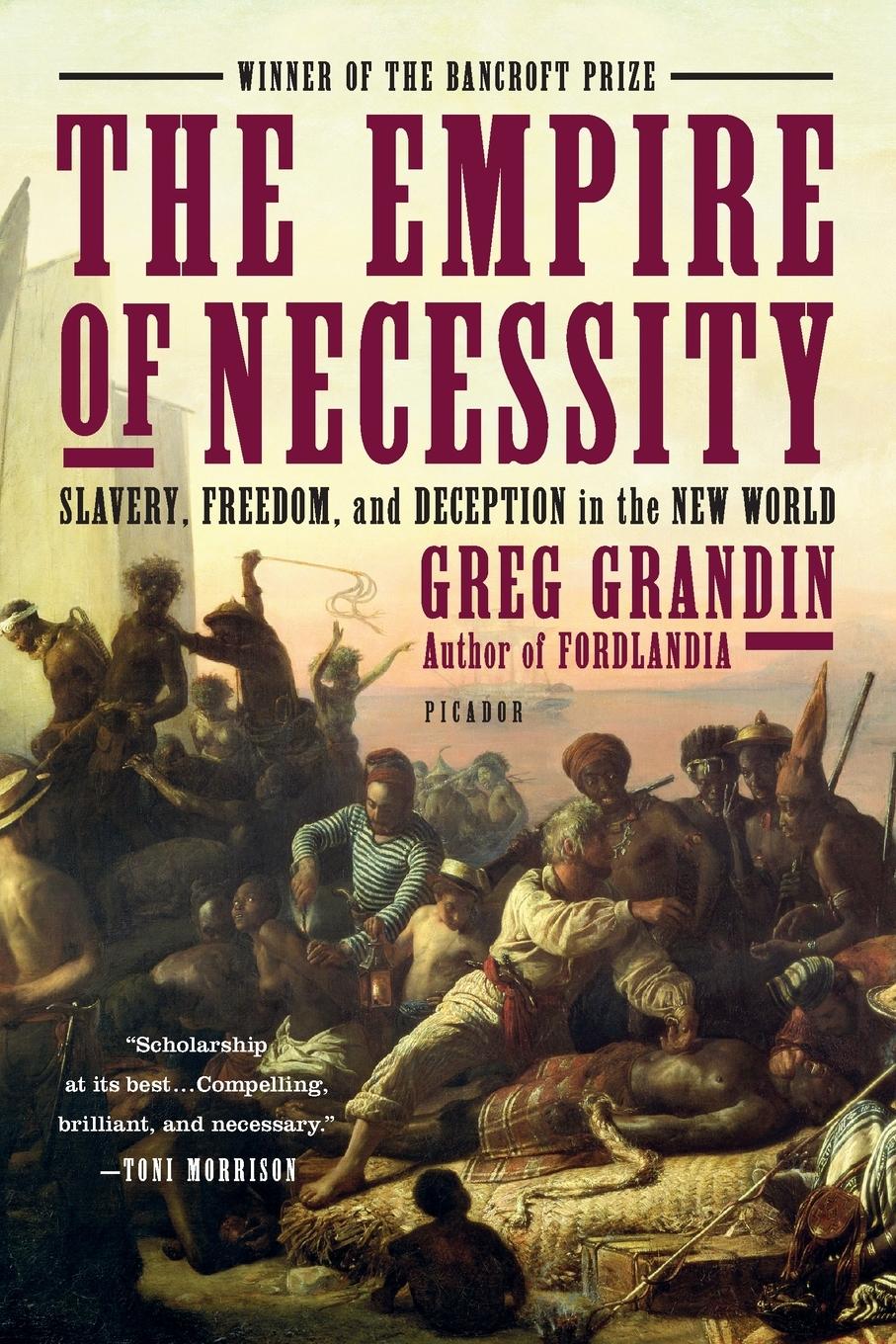 Vorderes Coverbild Empire of Necessity