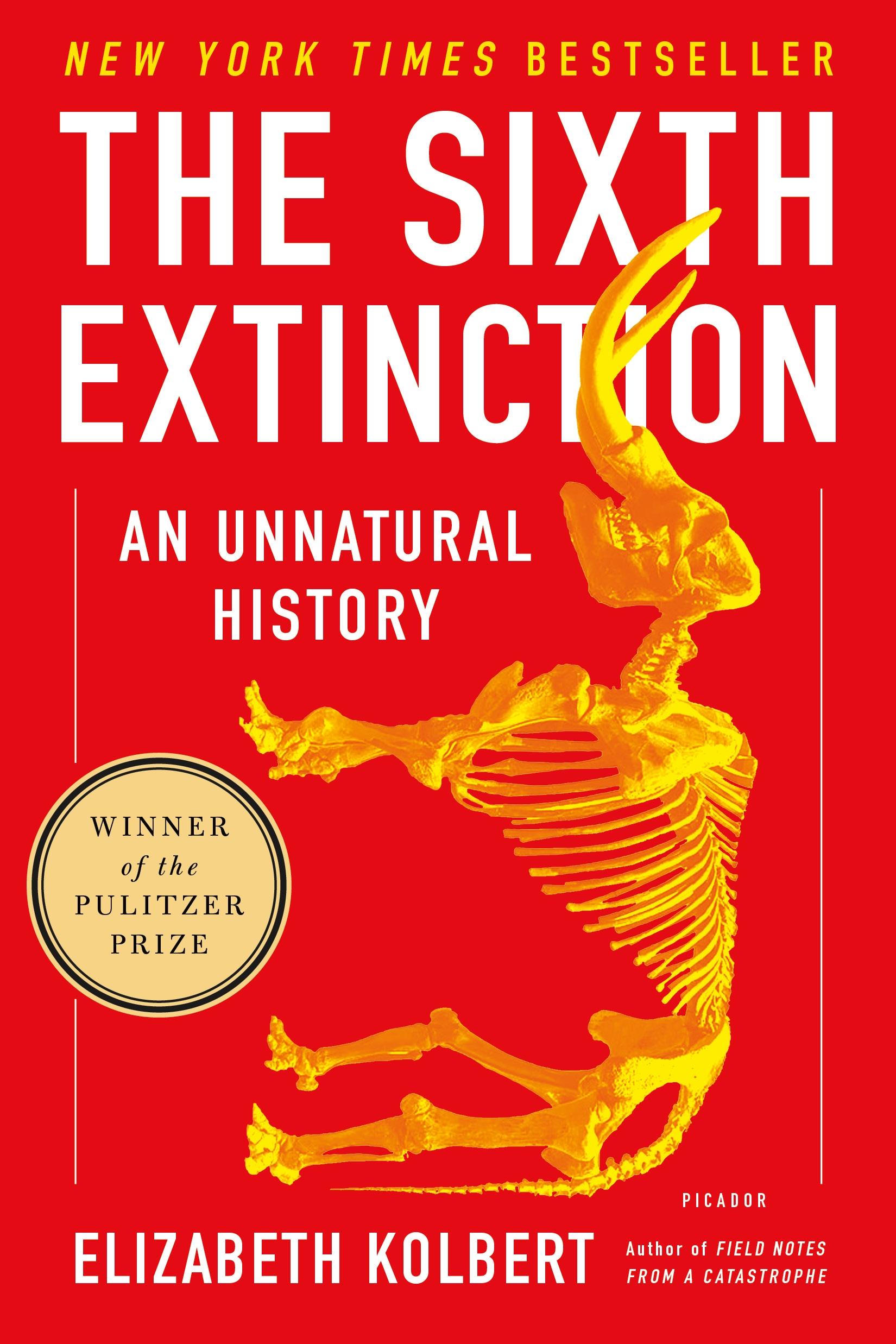 Vorderes Coverbild The Sixth Extinction