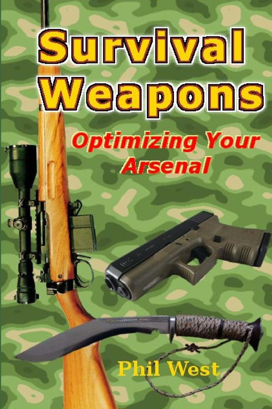 Vorderes Coverbild Survival Weapons