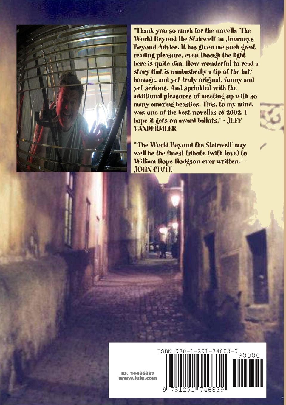 Rückseitencover Journeys Beyond Advice