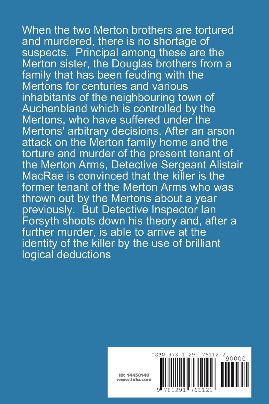 Rückseitencover The Long Arm