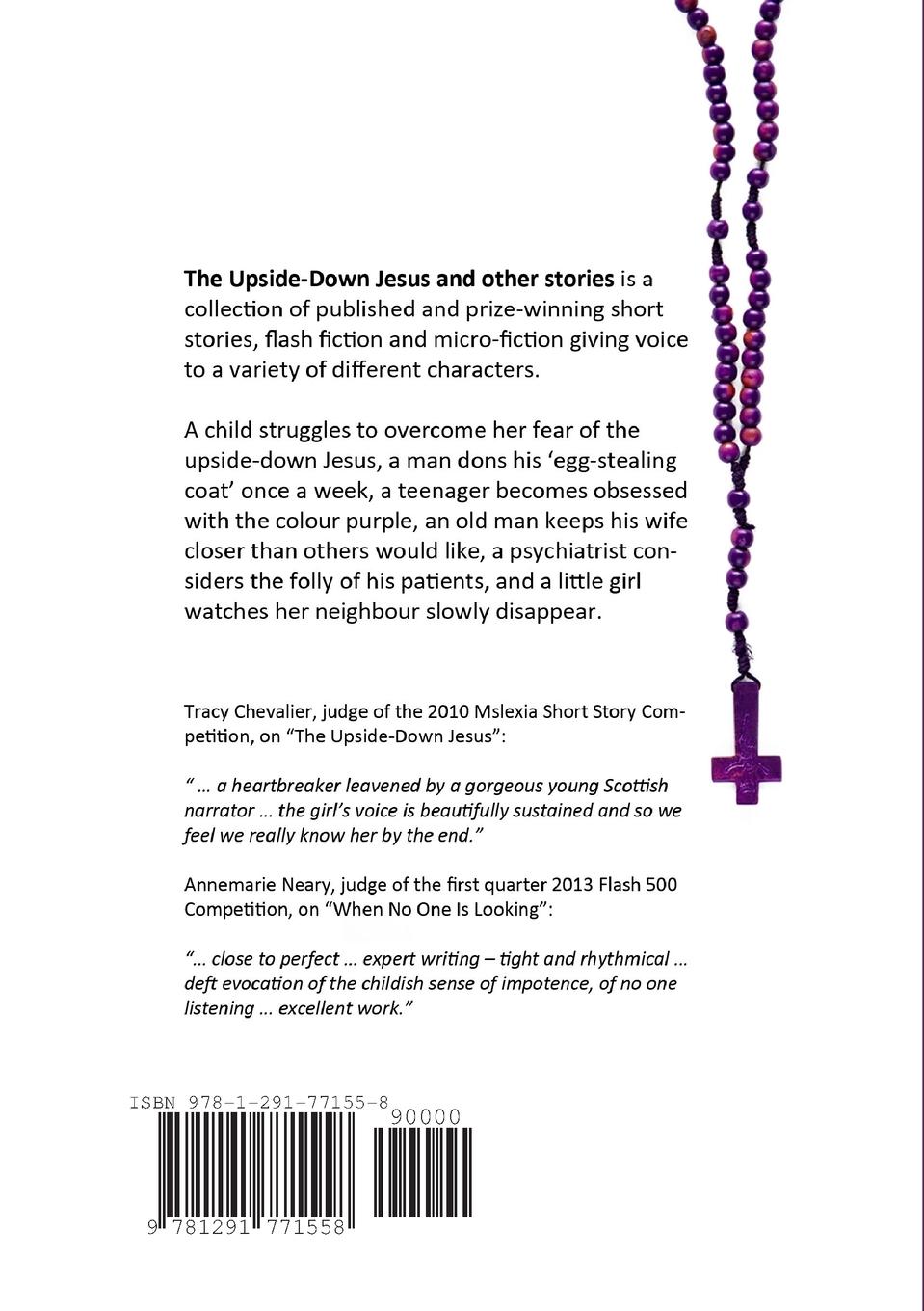 Rückseitencover The Upside-Down Jesus and other stories