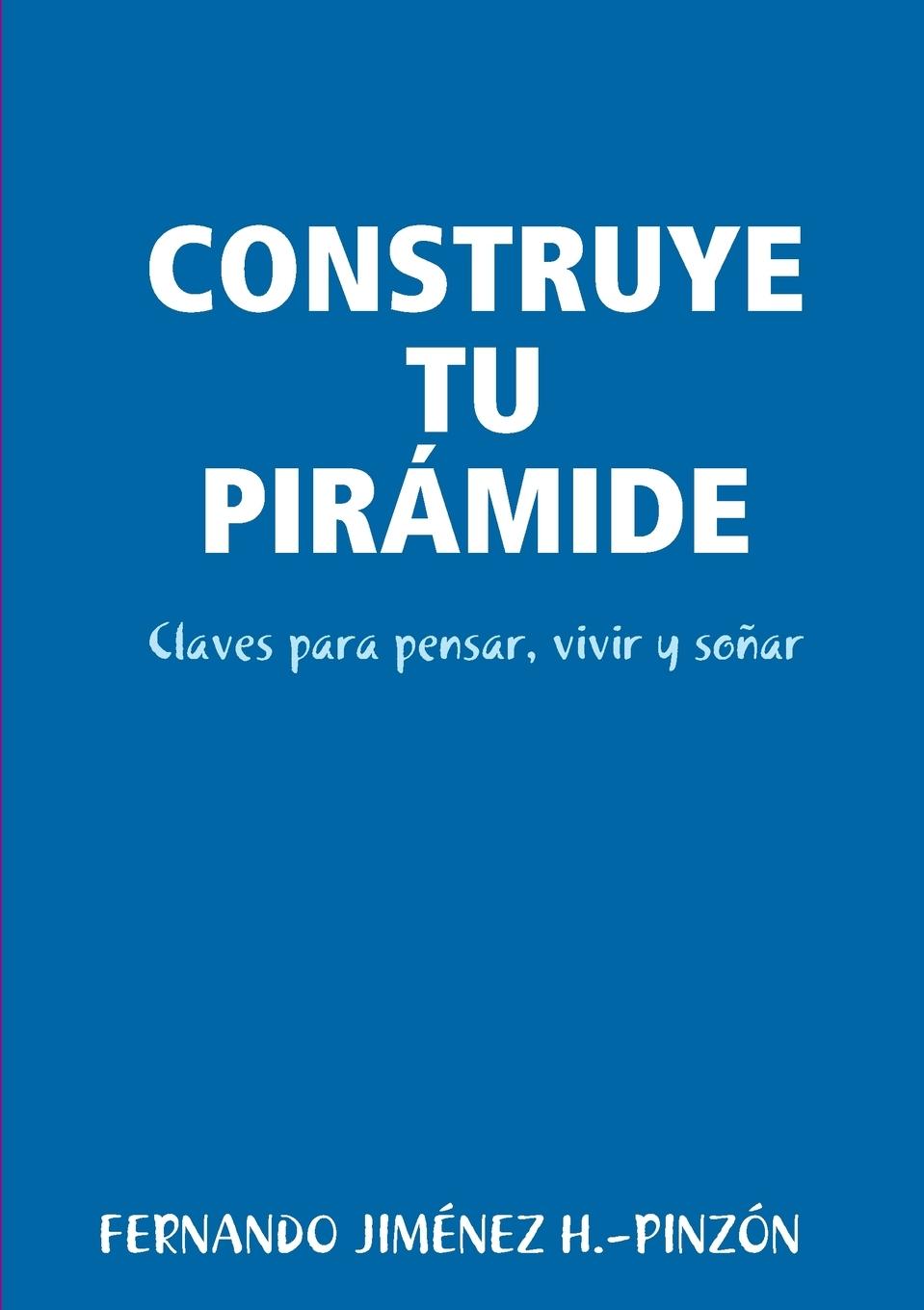 Vorderes Coverbild CONSTRUYE TU PIRÁMIDE