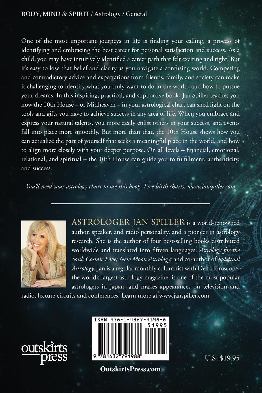 Rückseitencover The Astrology of Success