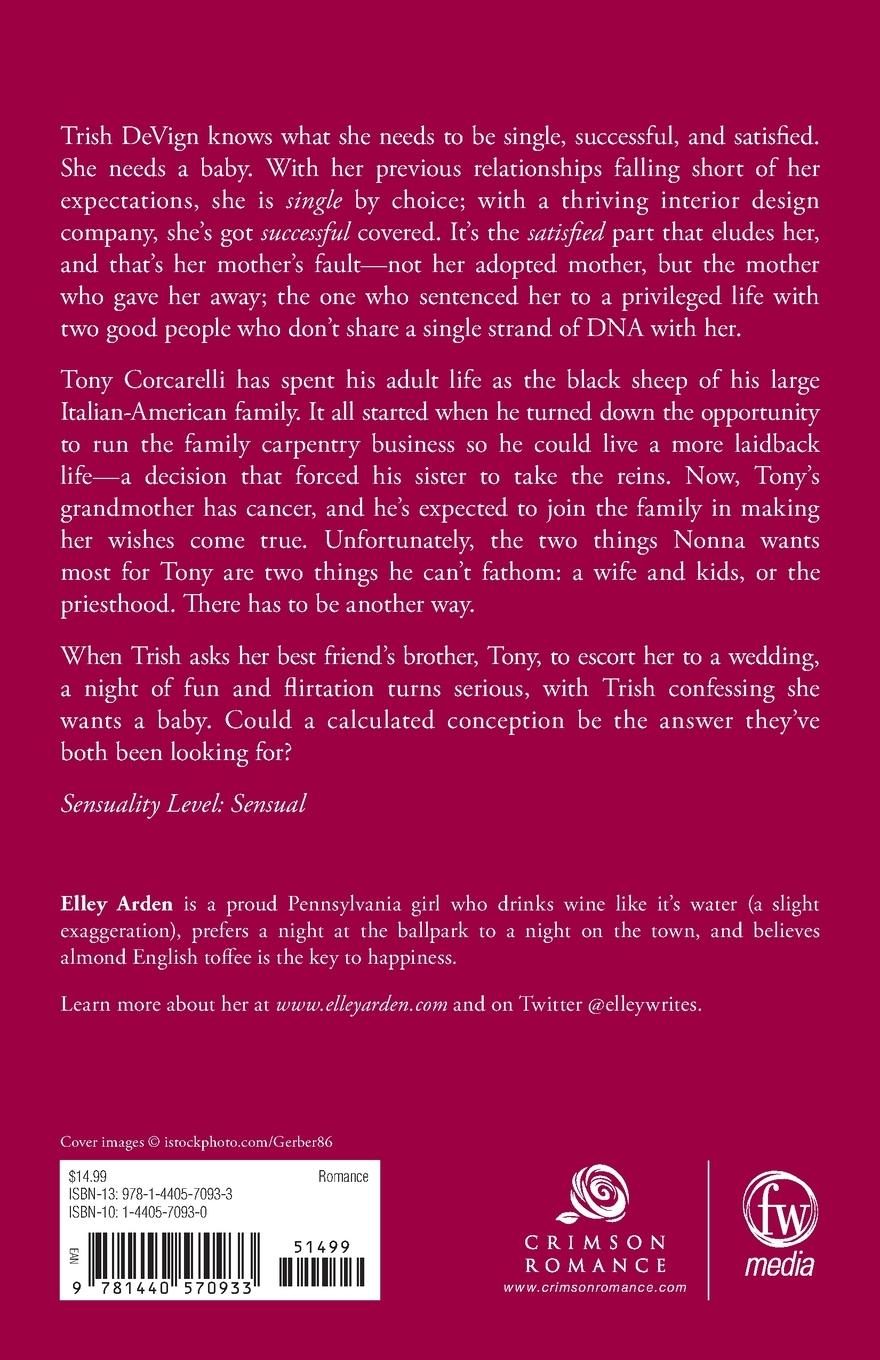 Rückseitencover Baby by Design: Designing Love Book One