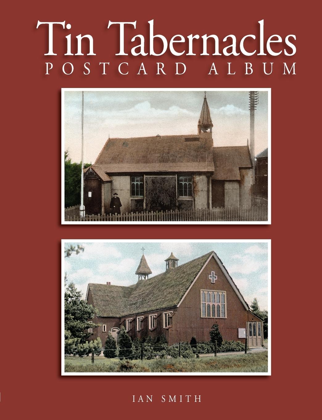 Vorderes Coverbild Tin Tabernacles Postcard Album