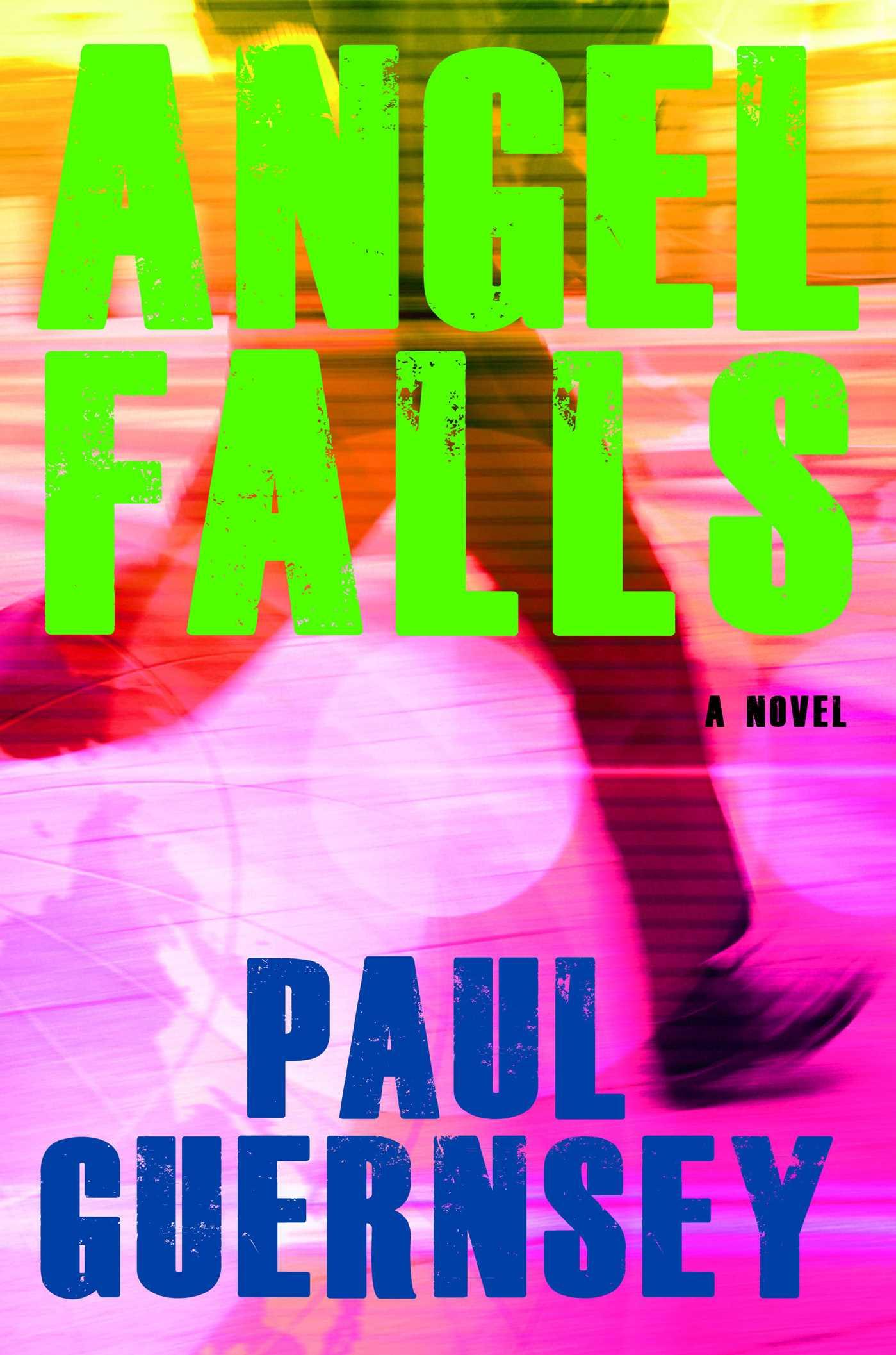 Vorderes Coverbild Angel Falls