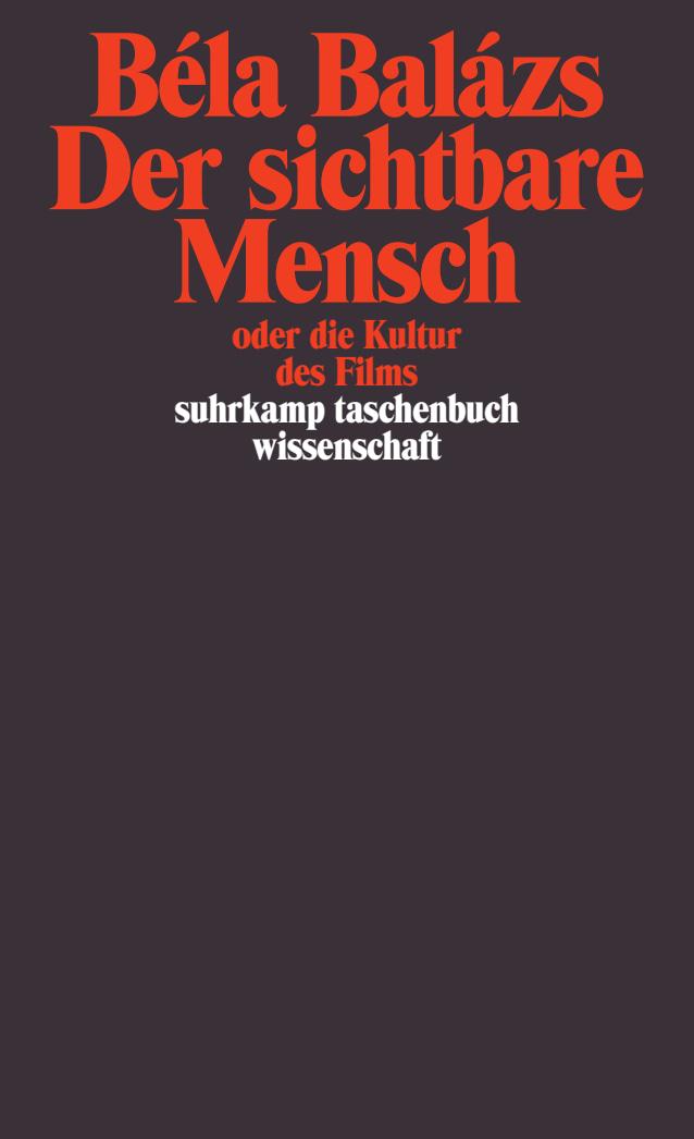 Vorderes Coverbild Der sichtbare Mensch