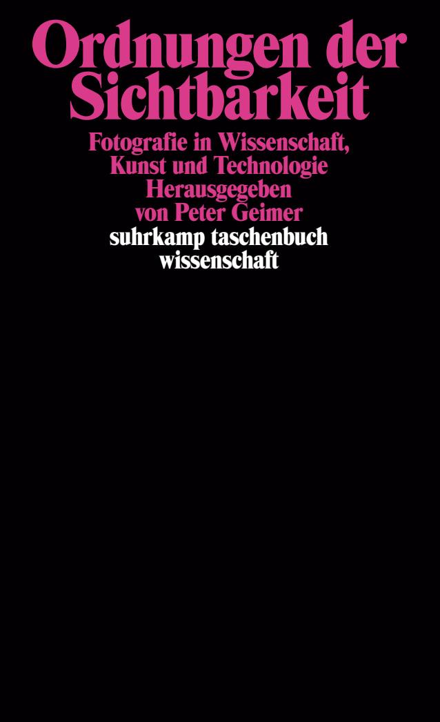 Vorderes Coverbild Ordnungen der Sichtbarkeit