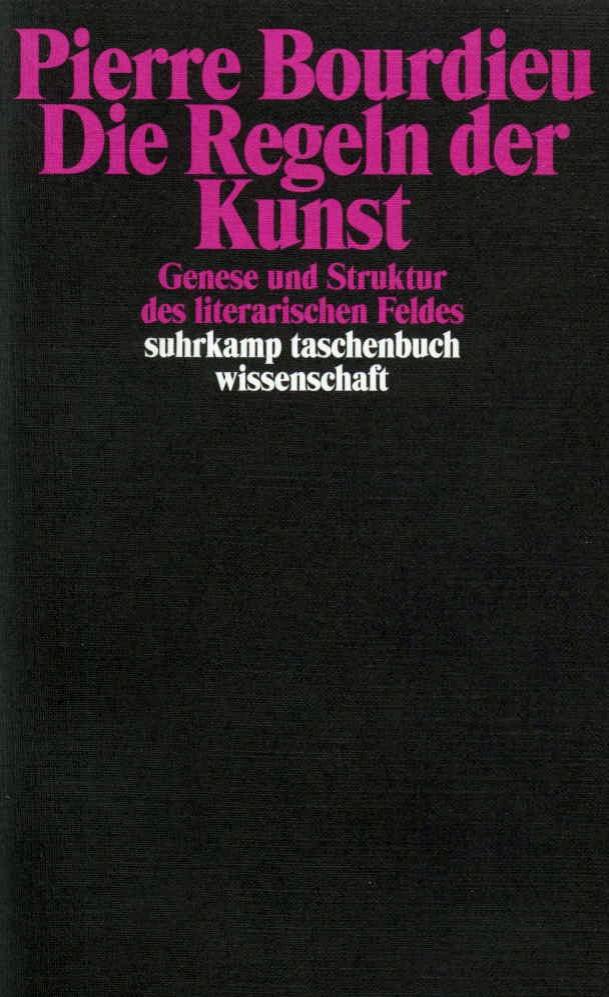 Vorderes Coverbild Die Regeln der Kunst