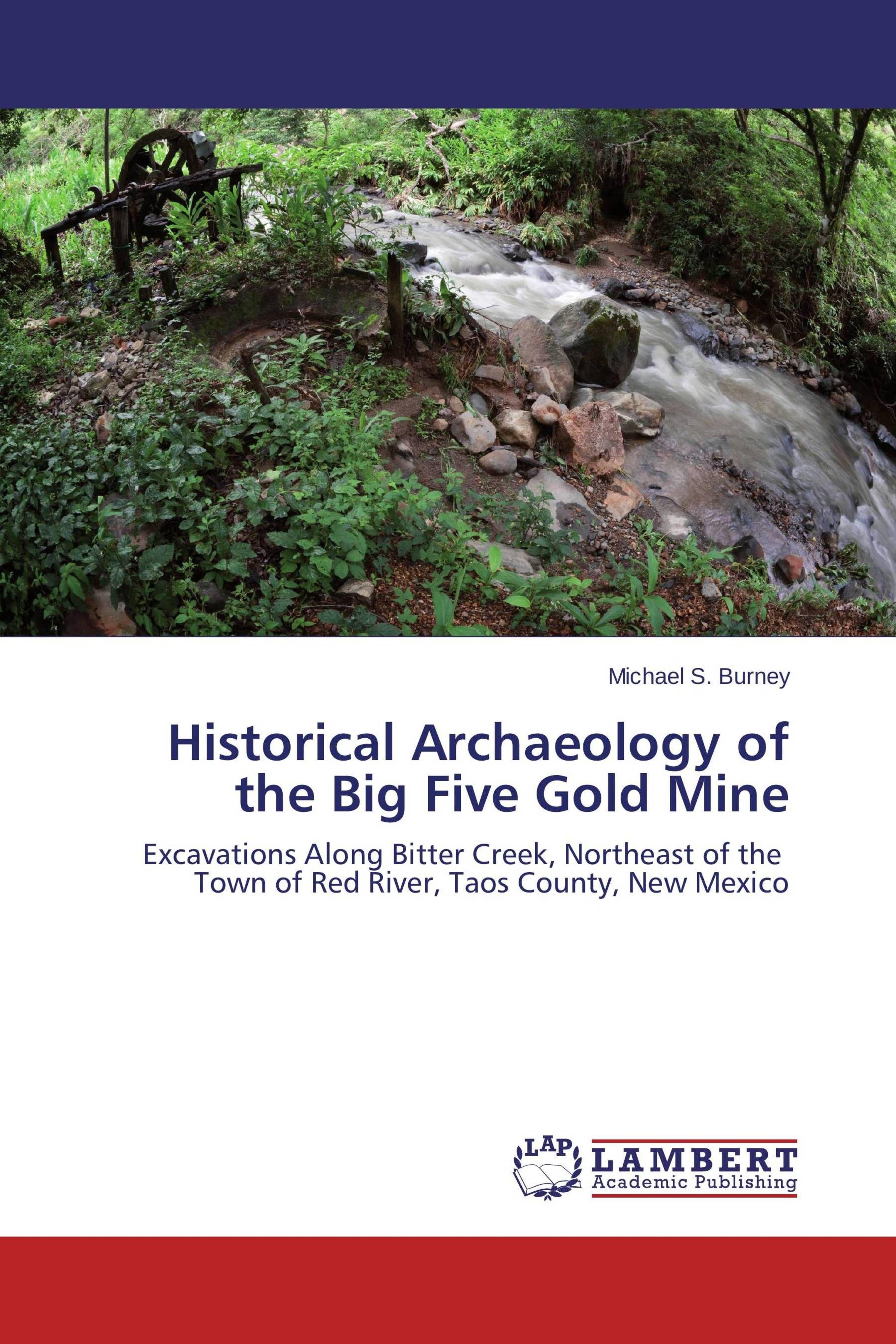 Vorderes Coverbild Historical Archaeology of the Big Five Gold Mine