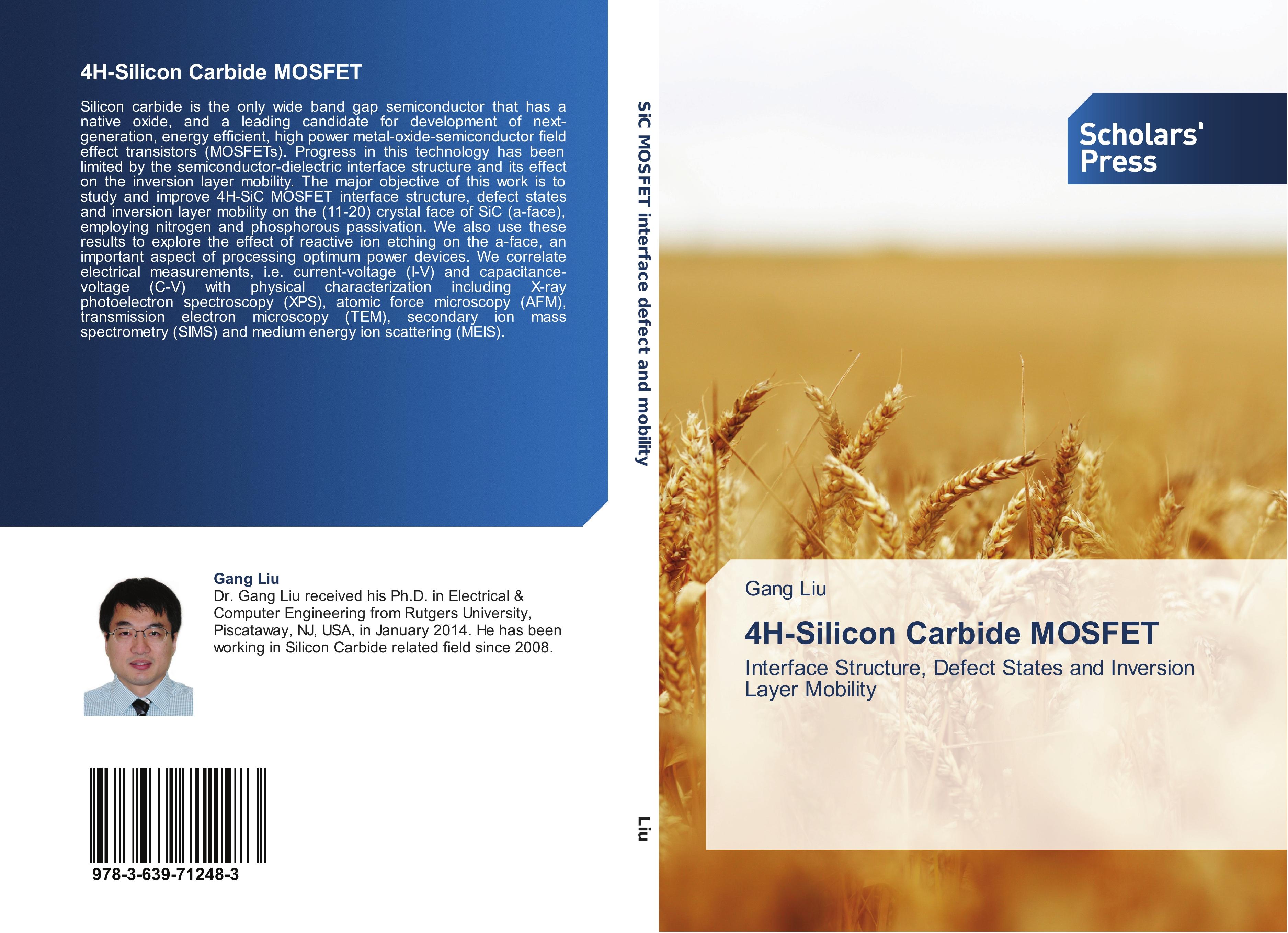 Vorderes Coverbild 4H-Silicon Carbide MOSFET
