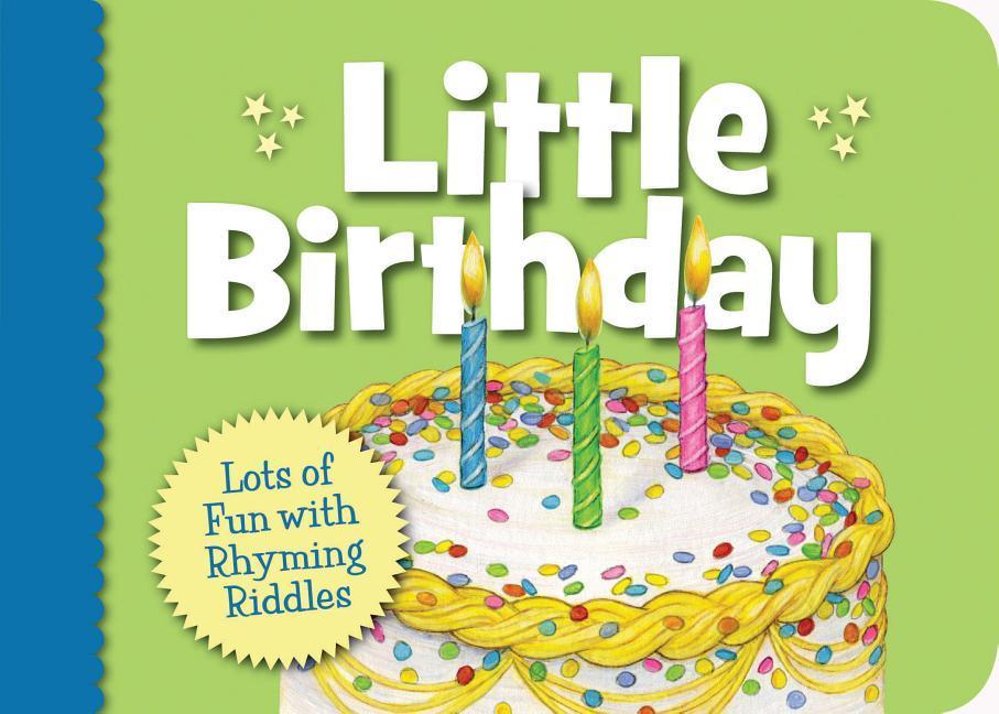Vorderes Coverbild Little Birthday