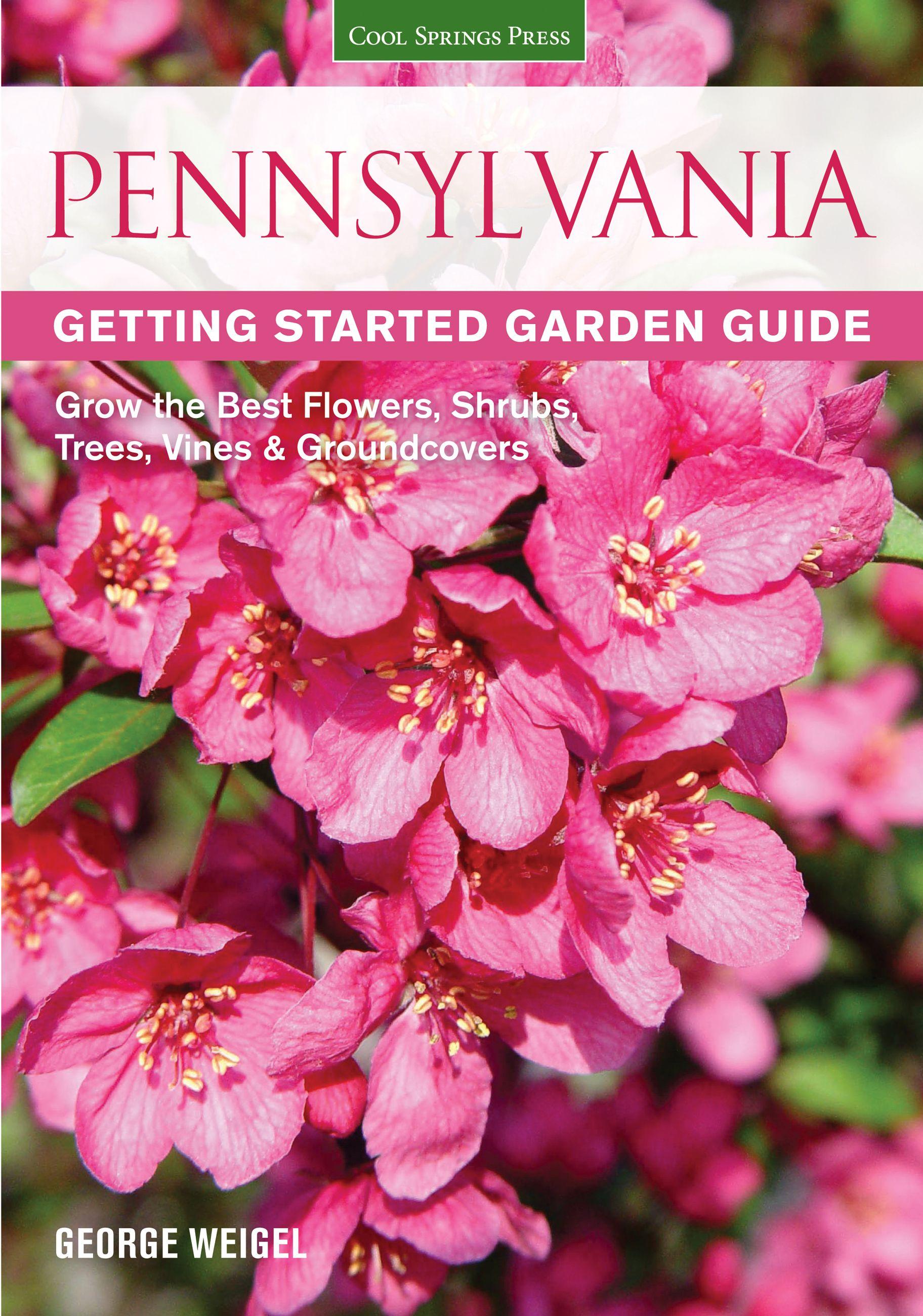Vorderes Coverbild Pennsylvania Getting Started Garden Guide
