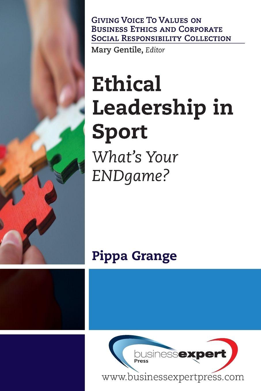 Vorderes Coverbild Ethical Leadership in Sport