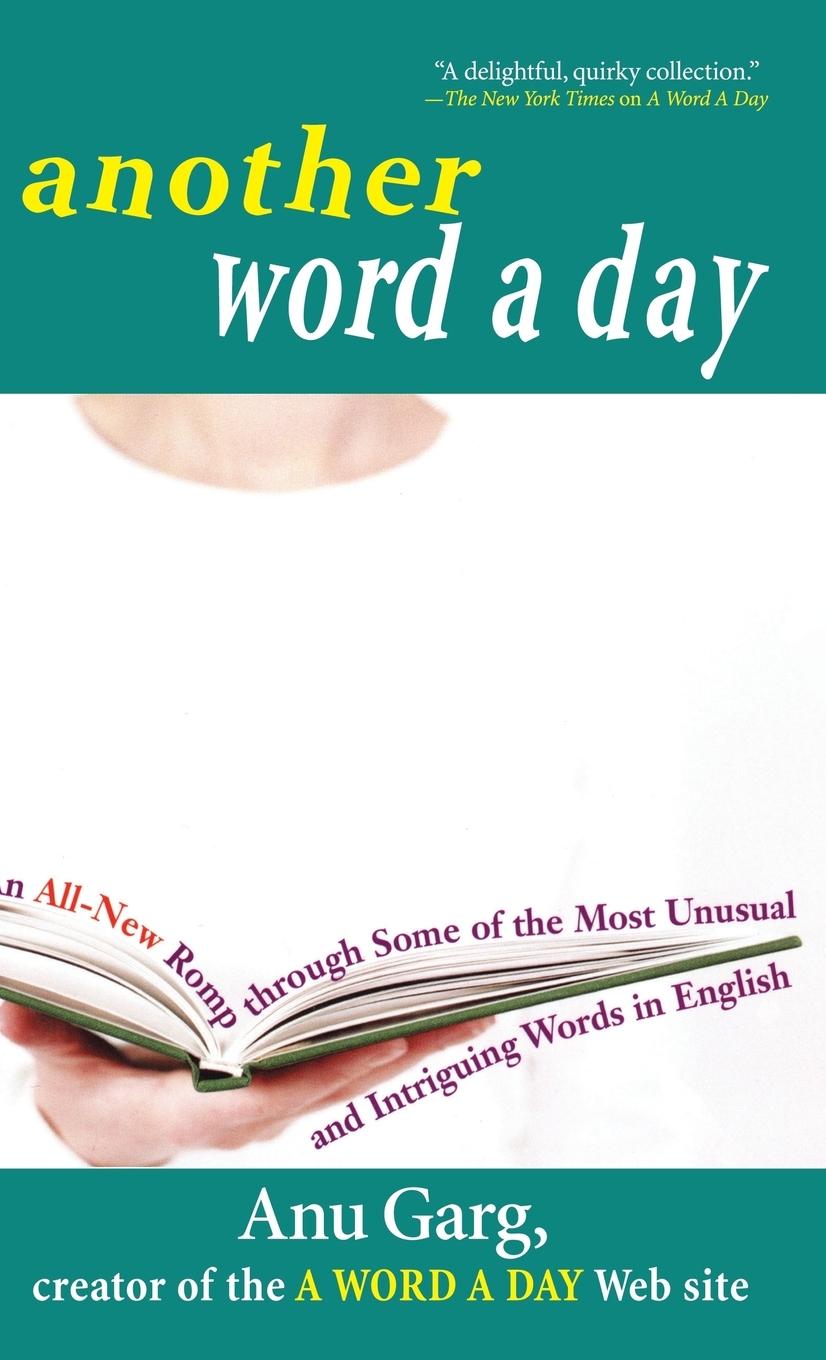 Vorderes Coverbild Another Word A Day