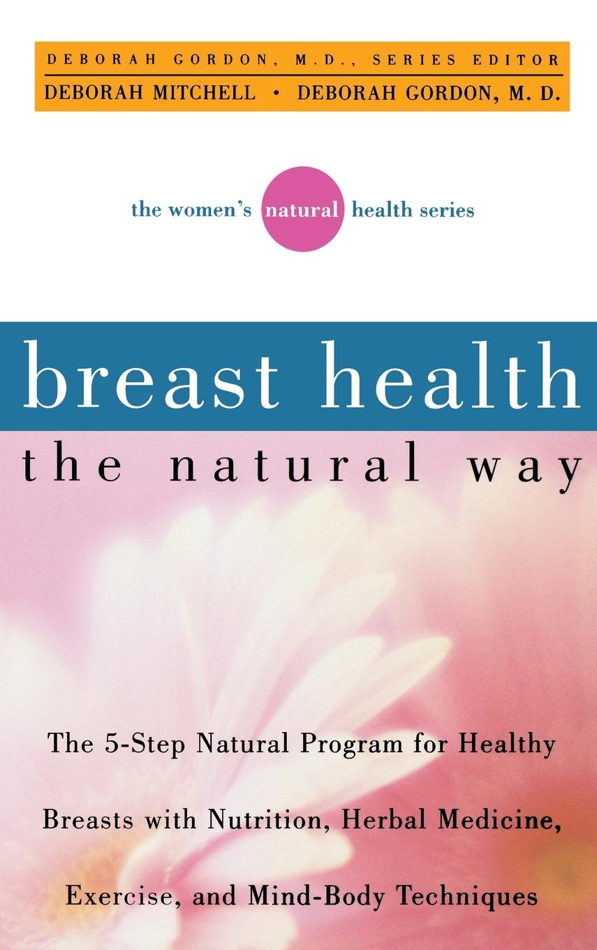 Vorderes Coverbild Breast Health the Natural Way