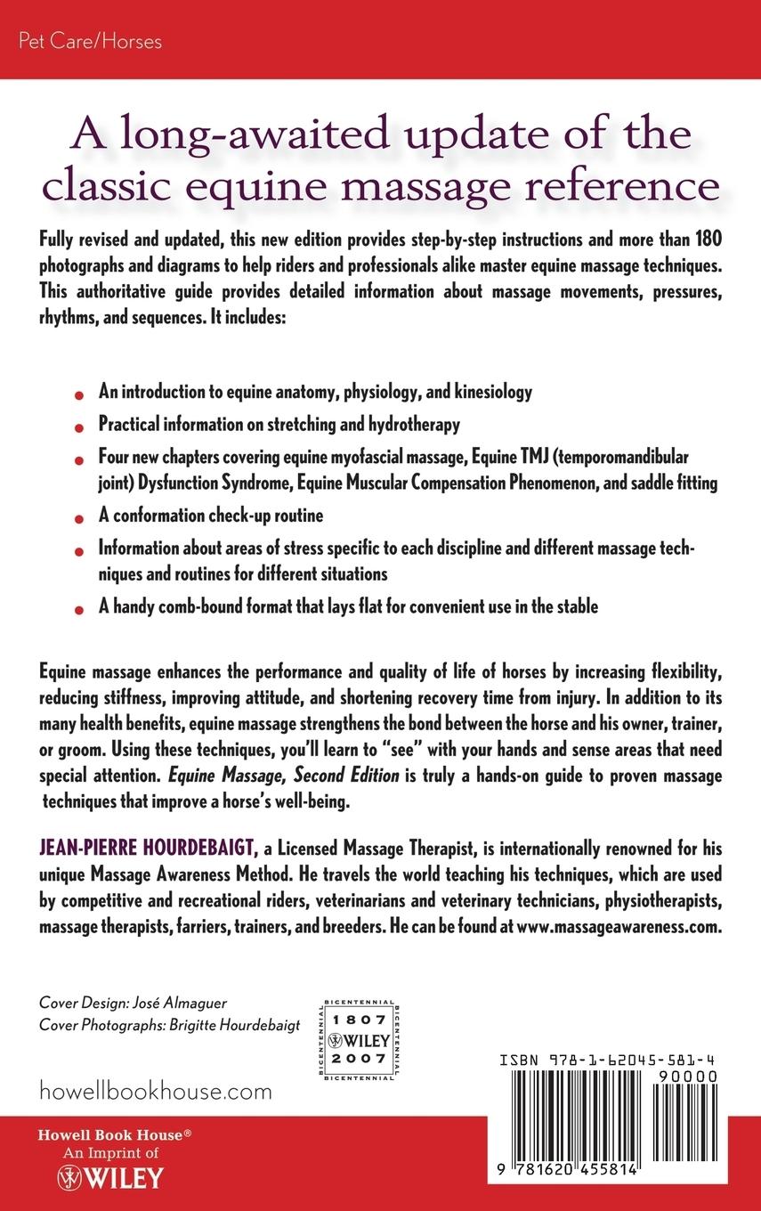 Rückseitencover Equine Massage