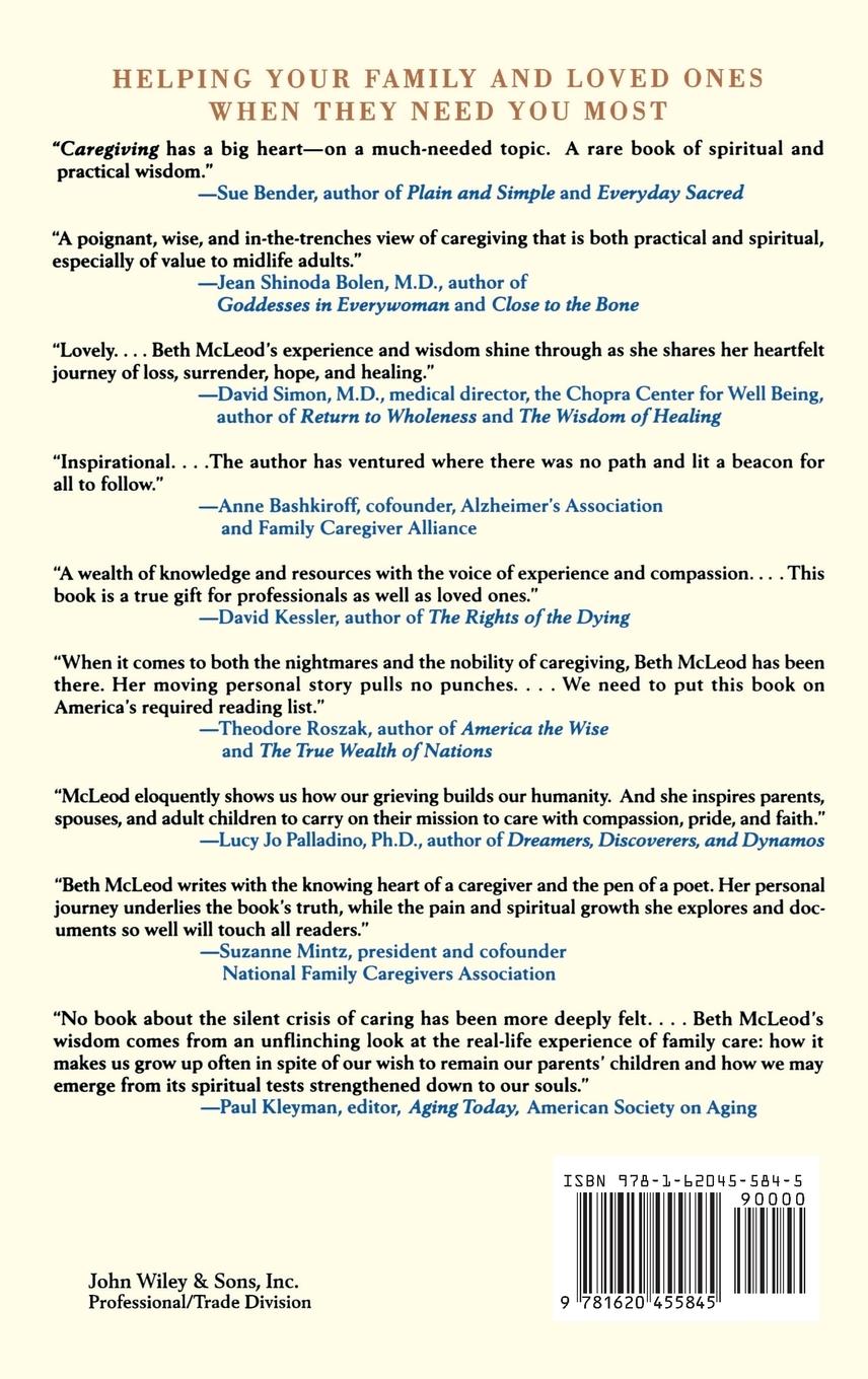 Rückseitencover Caregiving