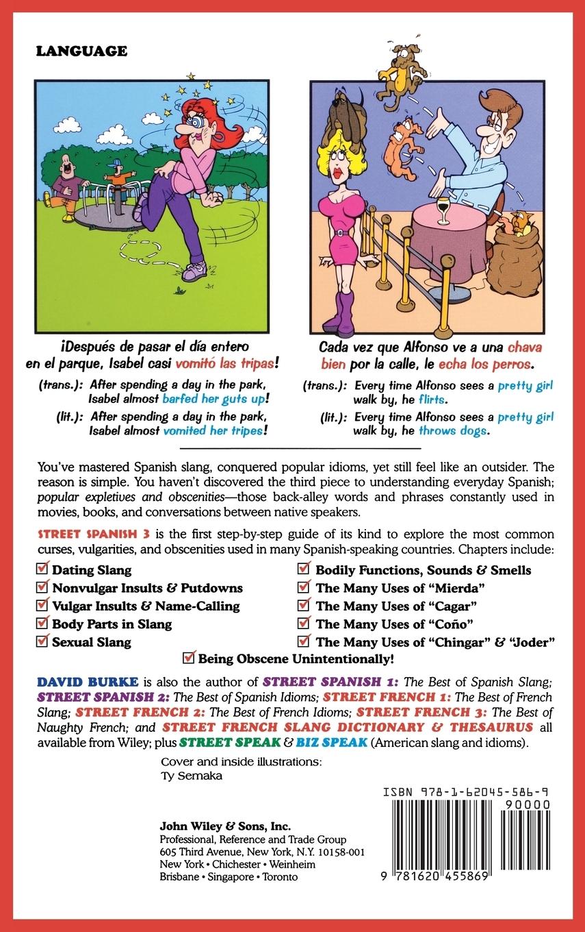 Rückseitencover Street Spanish 3