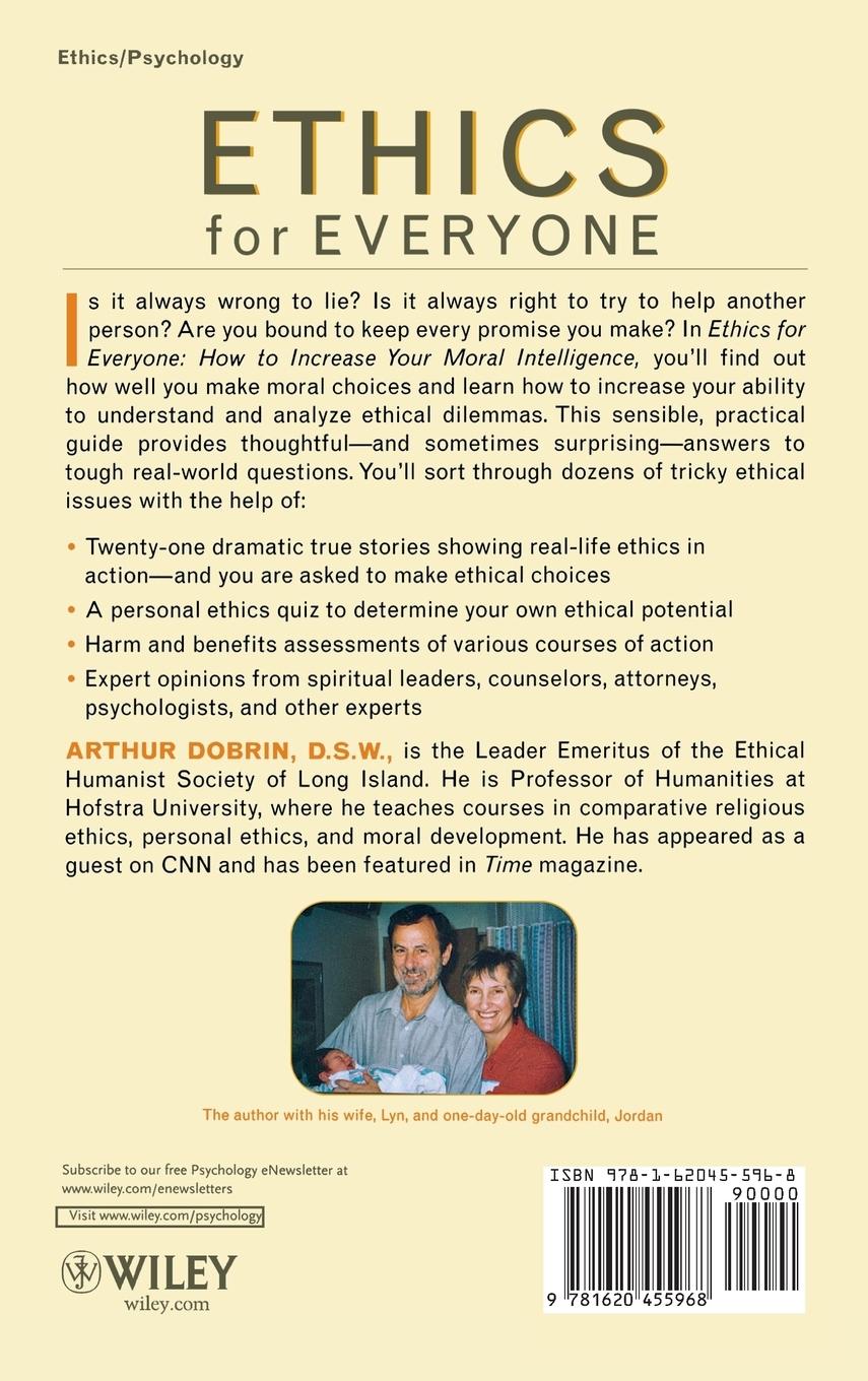Rückseitencover Ethics for Everyone