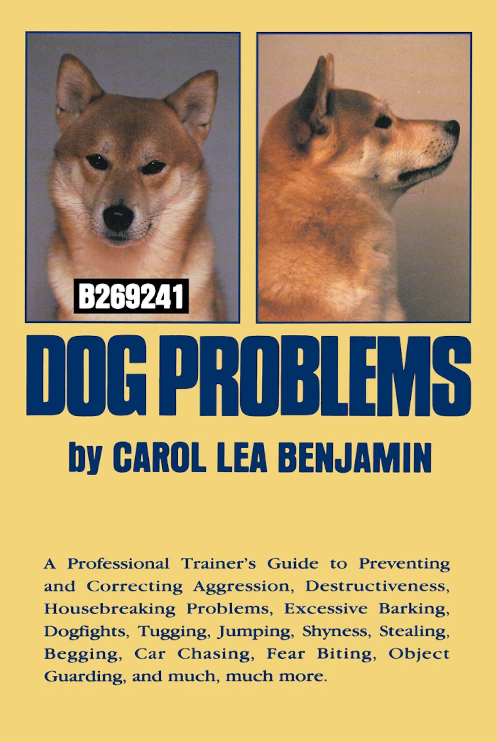 Vorderes Coverbild Dog Problems