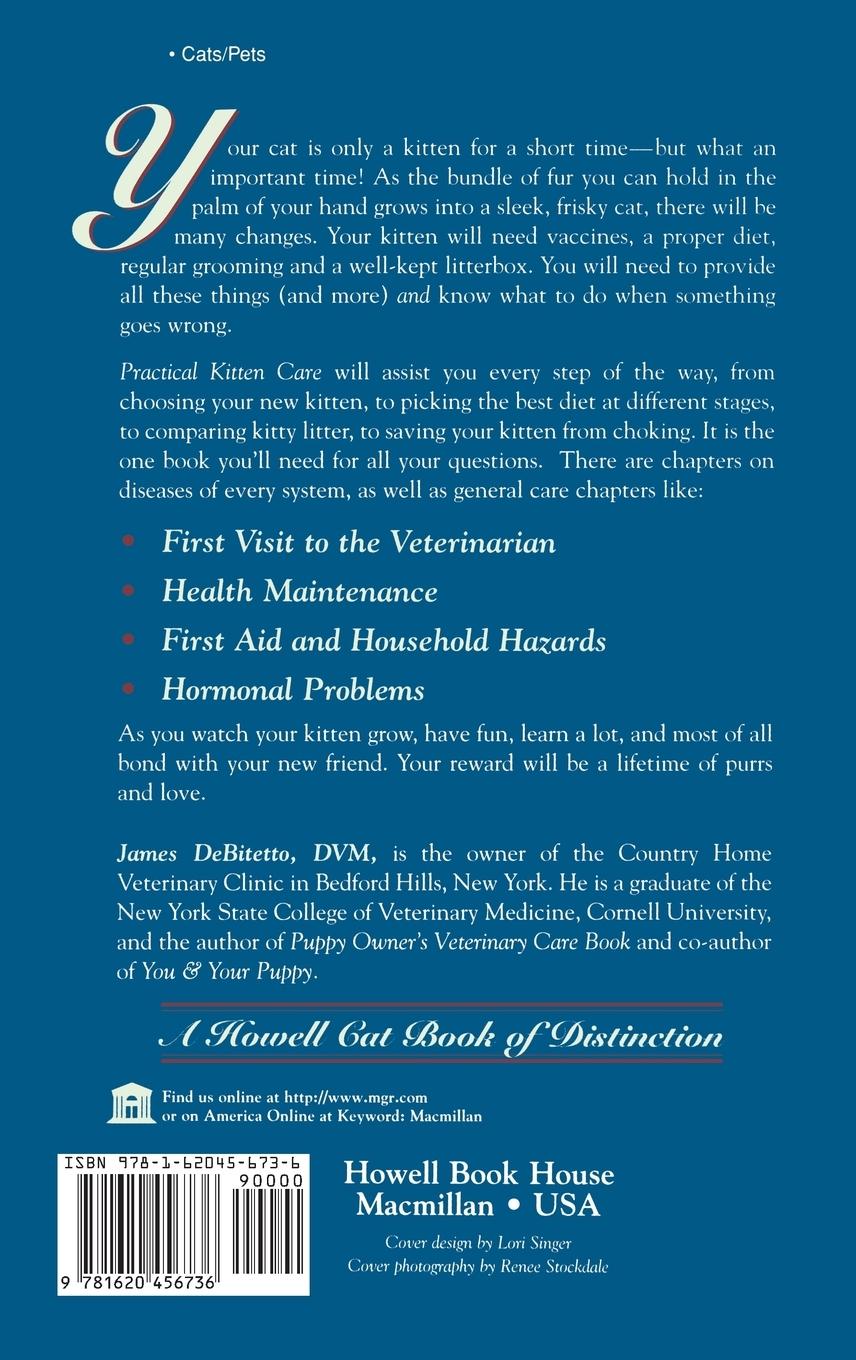 Rückseitencover Practical Kitten Care