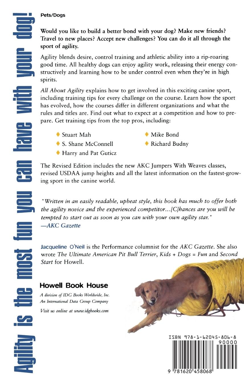 Rückseitencover All about Agility