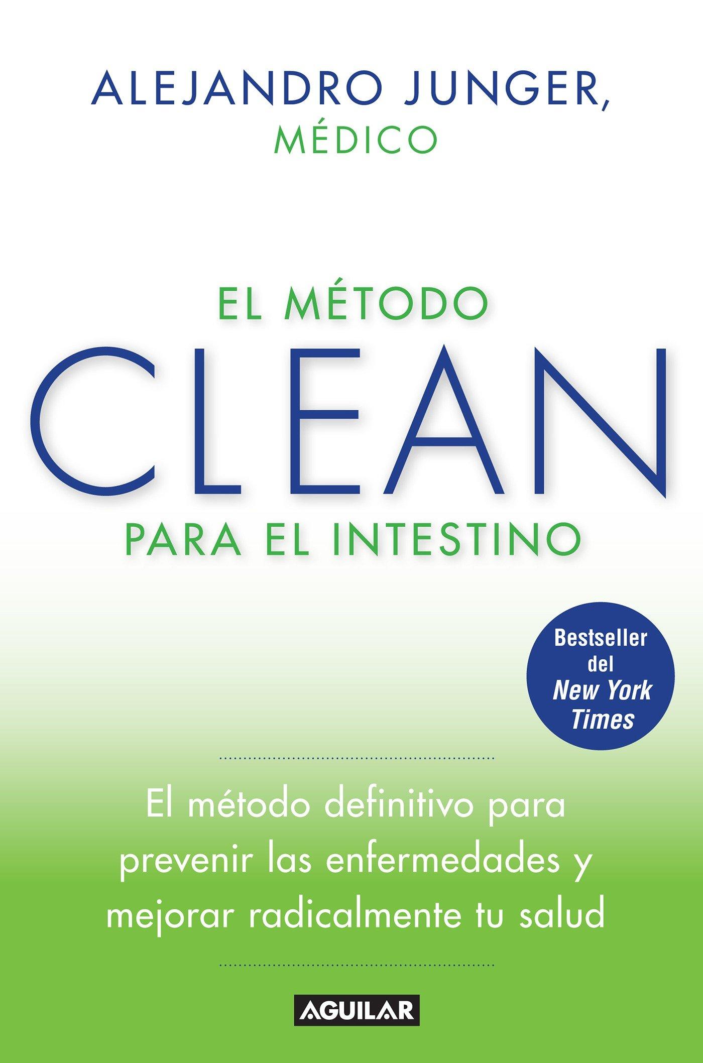 Vorderes Coverbild El Método Clean Para El Intestino / Clean Gut