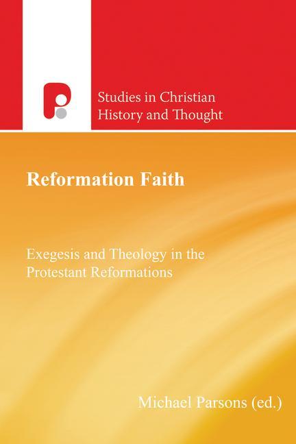 Vorderes Coverbild Reformation Faith
