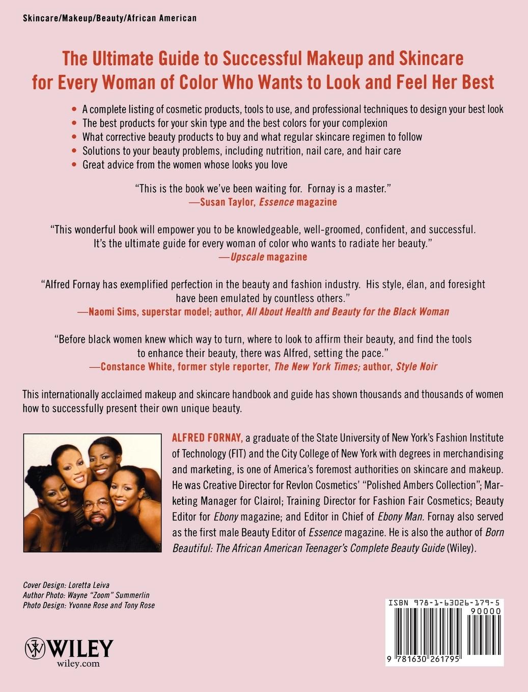 Rückseitencover The African American Woman's Guide to Successful Makeup and Skincare