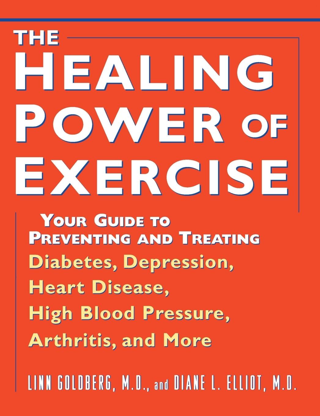 Vorderes Coverbild The Healing Power of Exercise