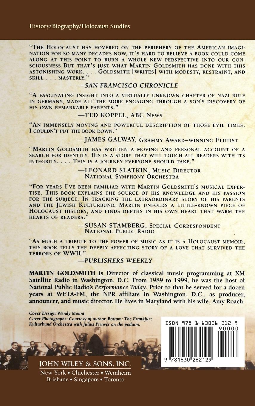 Rückseitencover The Inextinguishable Symphony