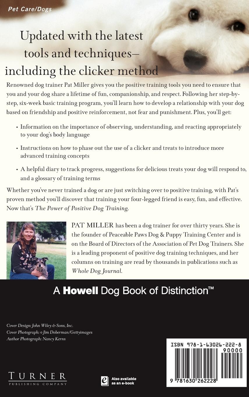 Rückseitencover The Power of Positive Dog Training