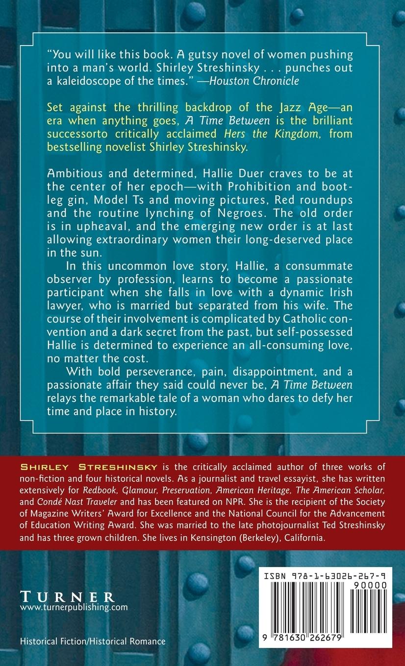 Rückseitencover A Time Between