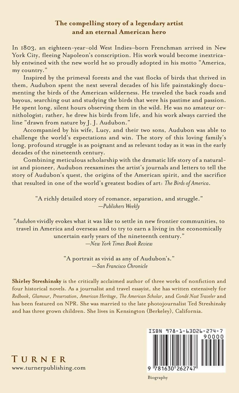 Rückseitencover Audubon