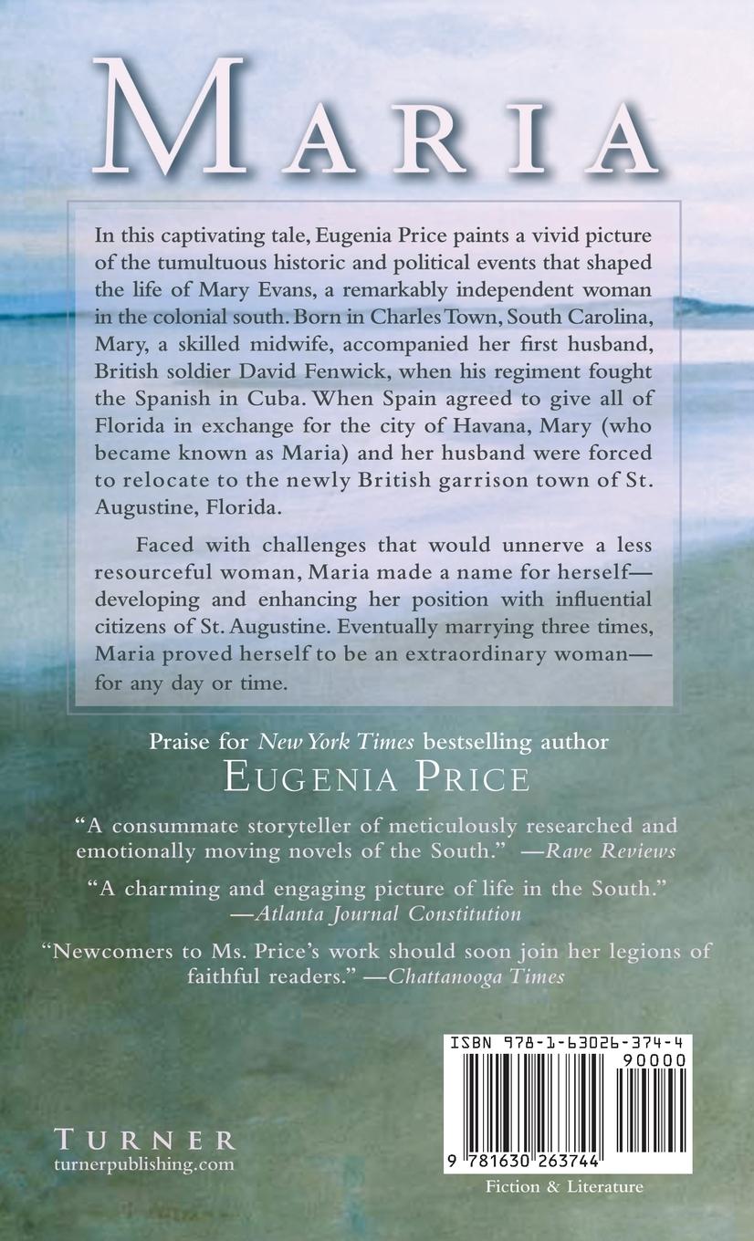 Rückseitencover Maria