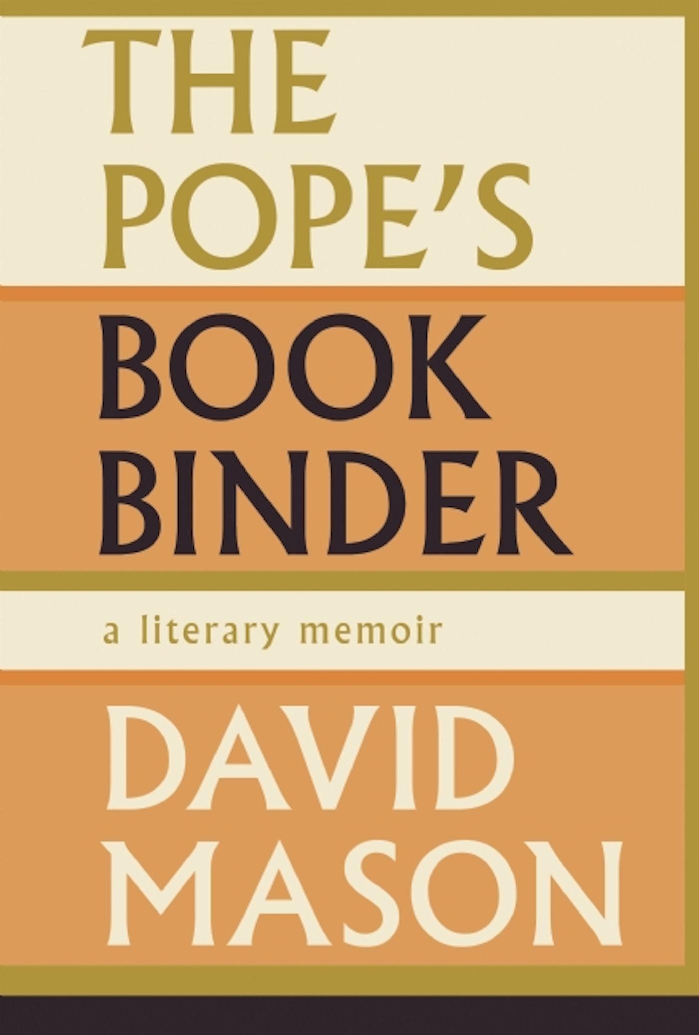 Vorderes Coverbild The Pope's Bookbinder