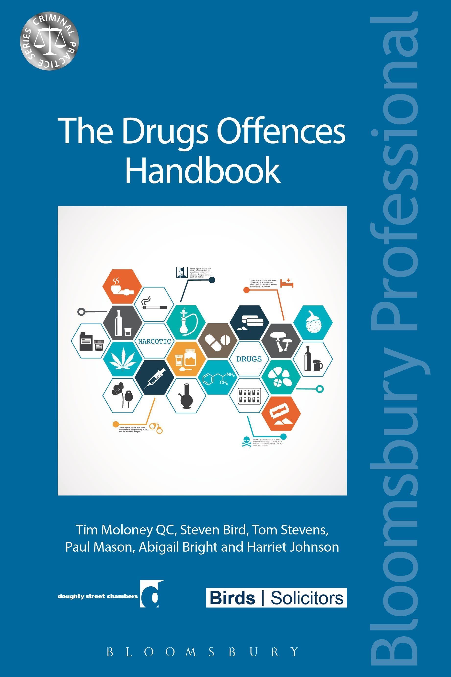 Vorderes Coverbild The Drugs Offences Handbook